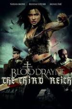 Watch Bloodrayne The Third Reich Alluc