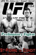 Watch UFC 154 Georges St-Pierre vs. Carlos Condit Preliminary Fights Alluc
