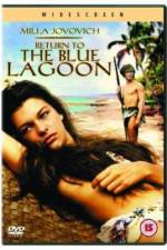 Watch Return to the Blue Lagoon Alluc