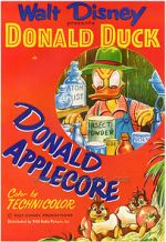 Watch Donald Applecore (Short 1952) Alluc