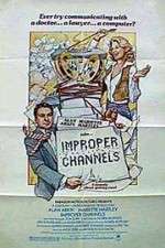 Watch Improper Channels Alluc