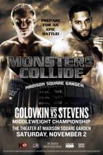 Watch Gennady Golovkin vs Curtis Stevens Alluc