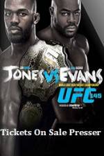 Watch UFC 145 Jones Vs Evans Tickets On Sale Presser Alluc