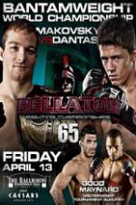 Watch Bellator Fighting Championships 65: Makovsky vs. Dantas Alluc