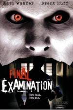 Watch Final Examination Alluc