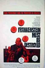 Watch Frankenstein Must Be Destroyed Alluc