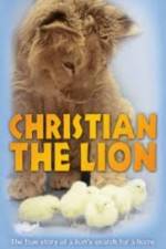 Watch Christian the lion Alluc