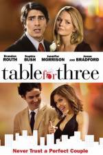 Watch Table for Three Alluc