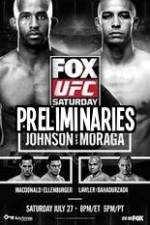 Watch UFC On FOX 8 Johnson vs Moraga Prelims Alluc