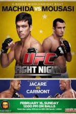 Watch UFC Fight Night: Machida vs. Mousasi Alluc