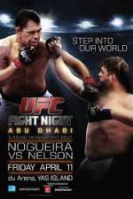Watch UFC Fight Night 40 Nogueira.vs Nelson Alluc