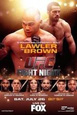 Watch UFC on Fox 12: Lawler vs. Brown Alluc