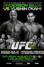 Watch UFC 134 Silva vs Okami Alluc