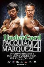 Watch Pacquiao-Marquez IV Undercard Alluc
