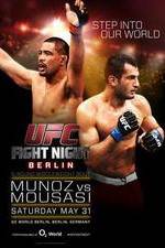 Watch UFC Fight Night 41: Munoz vs. Mousasi Alluc