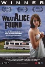 Watch What Alice Found Alluc