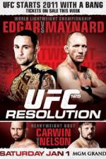 Watch UFC 125 Resolution Alluc