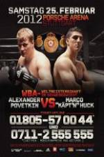 Watch Alexander Povetkin vs Marco Huck Alluc