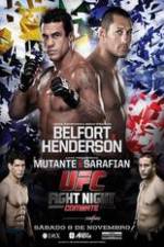 Watch UFC Fight Night 32: Belfort vs Henderson Alluc