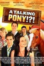 Watch A Talking Pony!?! Alluc