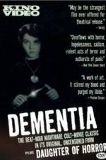 Watch Dementia 1955 Alluc