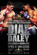 Watch Strikeforce: Diaz vs Daley Alluc