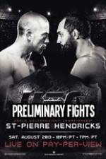 Watch UFC 167 St-Pierre vs. Hendricks Preliminary Fights Online Alluc