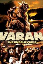 Watch Varan the Unbelievable Alluc