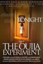 Watch The Ouija Experiment Alluc