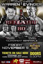 Watch Bellator Fighting Championship 80 Alluc