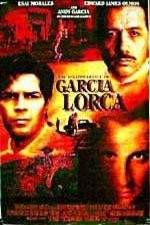 Watch The Disappearance of Garcia Lorca Alluc
