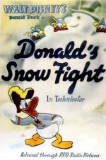 Watch Donald\'s Snow Fight (Short 1942) Alluc