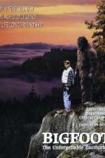 Watch Bigfoot: The Unforgettable Encounter Alluc