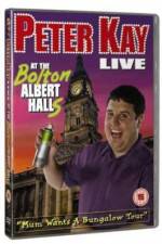 Watch Peter Kay: Live at the Bolton Albert Halls Alluc