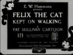 Watch Felix the Cat Kept on Walking (Short 1925) Alluc