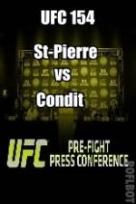 Watch UFC 154: St-Pierre vs Condit Pre-fight Press Conference Alluc