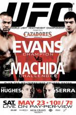 Watch UFC 98 Evans vs Machida Alluc