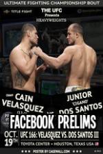 Watch UFC 166 Velasquez vs. Dos Santos III Facebook Prelims Alluc