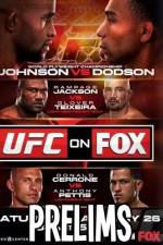 Watch UFC on Fox 6 fight card: Johnson vs. Dodson Preliminary Fights Alluc