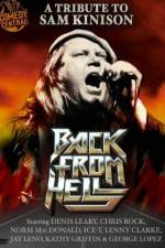 Watch Back from Hell A Tribute to Sam Kinison Alluc