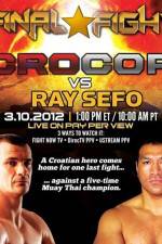Watch Final Fight Cro Cop vs Ray Sefo Alluc