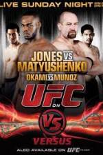 Watch UFC on Versus 2 Jones vs. Matyushenko Alluc