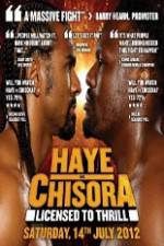Watch David Haye vs Dereck Chisora Alluc