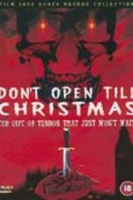 Watch Don't Open 'Til Christmas Alluc