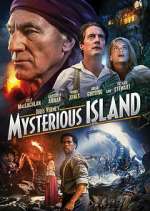 mysterious island tv poster