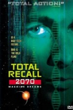 total recall 2070 tv poster