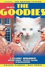 the goodies tv poster