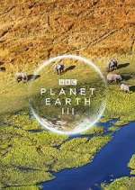 planet earth iii tv poster