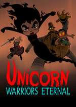 unicorn: warriors eternal tv poster