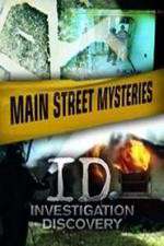 Watch Main Street Mysteries Alluc